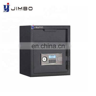 JIMBO Commercial Digital Keypad Combination Lock Security Box hotel cash deposit safe Drop Coin Safe