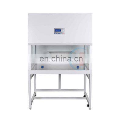 HC-B094C High Quality Laboratory machine Stainless Steel Laminar Flow low noise LCD Display Biological Safety PCR cabinet price