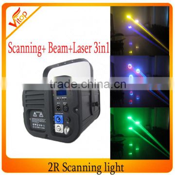 2016 profession laser beam 2R Scan lighting