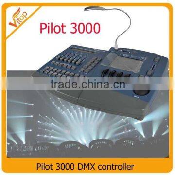 Moving head lighting 1024 disco dmx controller, 1024 professional mini Pilot controller 3000