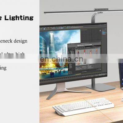 Foldable Gooseneck 30/60/90 Mins Ttimer Floating Working Lamp USB Desk Lamp For Student Room Office Reading Study Desk Lamp photo-3