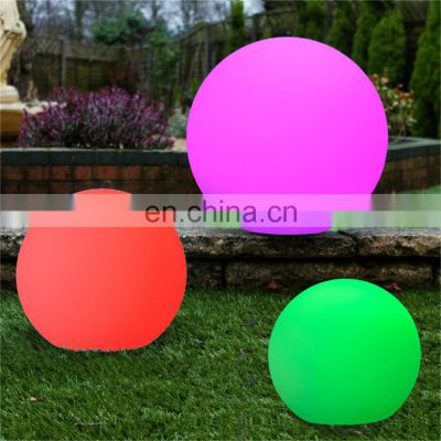 garden decorative Christmas holiday smart waterproof outdoor patio terrace landscape modelling led solar ball stone lighting