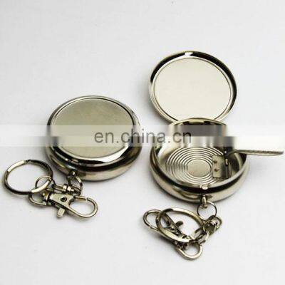 Custom Outdoor Portable Ashtray with Keychain