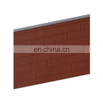 Metal siding panel cost osb sandwich panel exterior Panels Waterproof Wall Covering