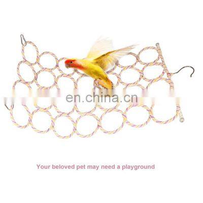 Sustainable Supplies Accessories Pet Small Cage Flying Chewing Foraging Parrot Toys Birds photo-4