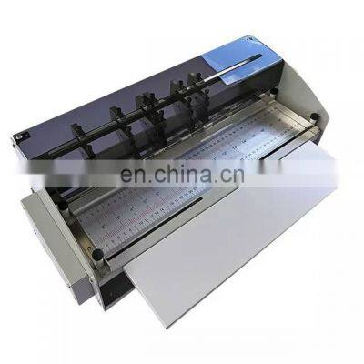 A3  460mm  electric perforating and creasing machine 18inch  Die Cutting  Paper Creasing Machine SCM-46P