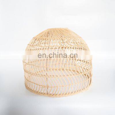 Unique Rattan Pendant Light, Woven Lamp Shade, Dining Room Chandelier | Wicker Light Fixture Vietnam Cheap Wholesale photo-2