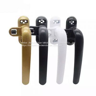 Accessories Window Door Handle Window Casement Handle Lock Upvc Aluminum Alloy Window Handles