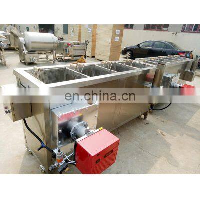Automatic Falafel Samosa Fryer French Fries Machine Chips Deep Frying Machine photo-3