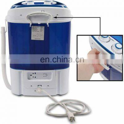 Portable Mini Laundry Washing Machine Electric Compact Washer Tub photo-4