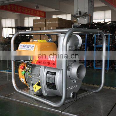 Bison 3Inch Agriculture Engine Water Pump Manual Cheap Gasoline High Pressure Water Pumps Generator photo-3