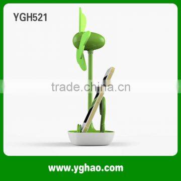 YGH521 Plastic Material and Battery Power Source Kids Mini Table Fan photo-4