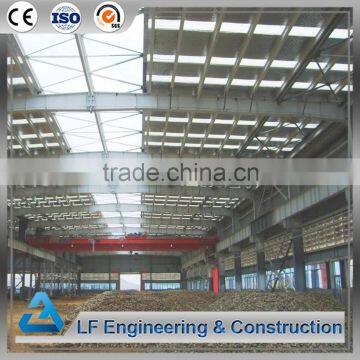 Economical cost large span steel structure warehouse building for sale