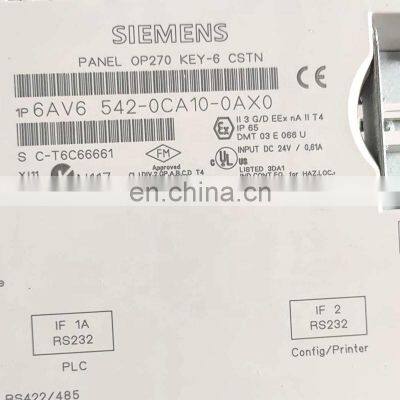 Original Siemens SIMATIC Color Display Operator Panel 6AV6542-0CA10-0AX0 photo-5