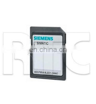 Genuine Siemens Memory card sd card 128k siemens 6ES7 953-8LG31-0AA0 6ES79538LG310AA0