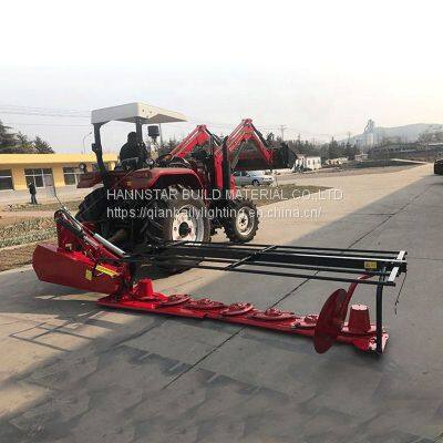 8 discs lawn hay Rotary mower 3 Point Link /rotary disc mower/cutter harvester machine disc cutter