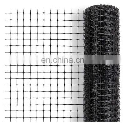 Factory supply new material black color Anti Bird Net Garden Vineyard anti deer net