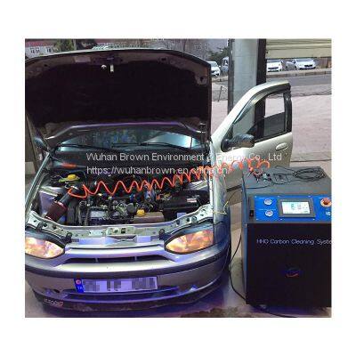 Hho Engine Carbon Cleaning Machine for Car Engine Fuel Injector Cleaning Machine