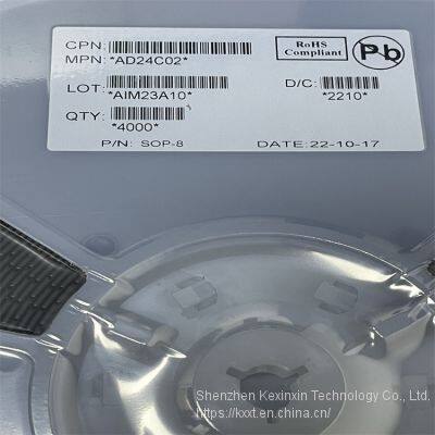 Electronic Components Integrated Circuit AD24C02  sop-8