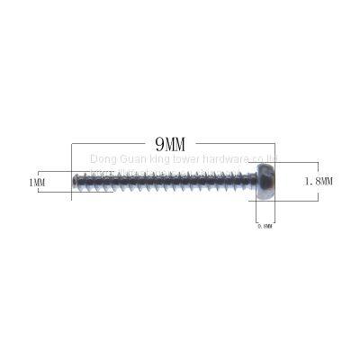 Philips pan head machine screw