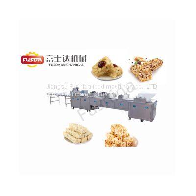 FSD-Snack machine for automatic peanut/ nut candy cutting machine