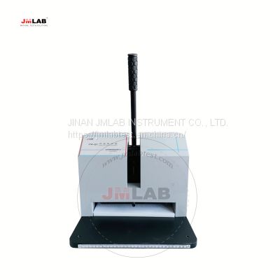 JM-Q2 PVC/FILM/RUBBER Package Material Sampler/Test Sample cutting machine