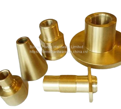 OEM Custom Machining Brass Nozzle Parts CNC Lathe Turning Part