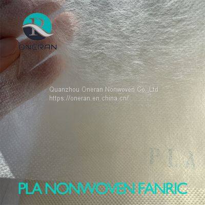 PLA Non-woven Fabric Biodegradable Pla Spunbond Nonwoven Fabric Printing With Your Own Logo
