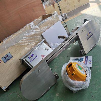 New Design Pork Meat Processing Machinery Half Carcass Splitting Saw Pig Slaughterhouse Abattoir Equipment Price photo-4