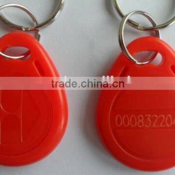 Custom Waterproof Blue Plastic Rfid Key Tag photo-6