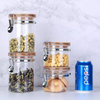 Новая стеклянная банка для хранения photo-5