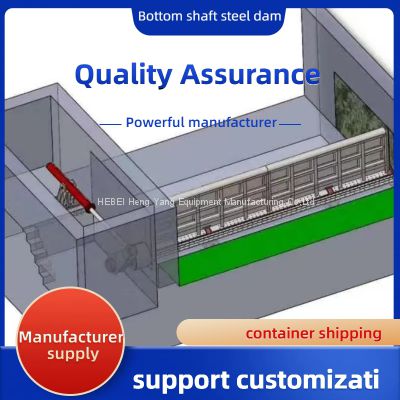 Application of Simplified Elevated Dam