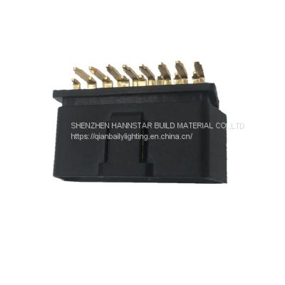 PCB BASED J1962 MALE OBDII 16 PIN CONNECTOR OBD male connector