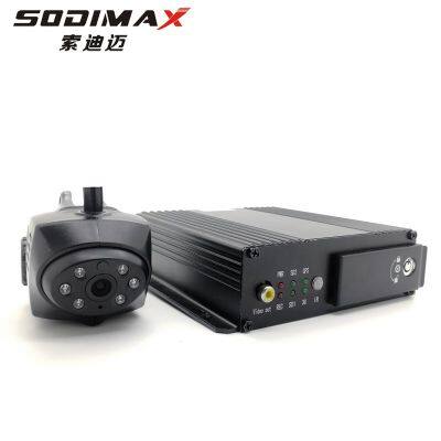 Cheapest SD Mdvr Hybrid Vehicle Car Camera CCTV DVR 4CH Mobile Digital Video Recorder for Trailer Truck Bus photo-3