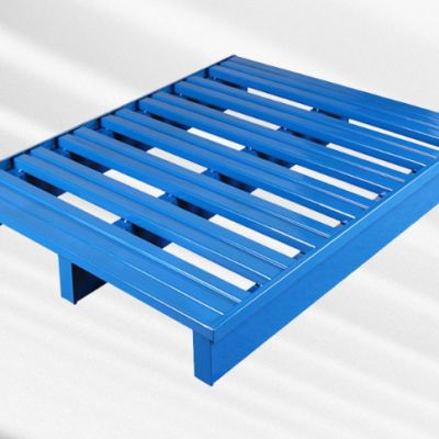 1200X1000 mm Powder Coating Storage Logistic Metal Steel Pallet for Transportation