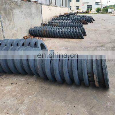 Precision Forging Flange Petroleum Lifting Machinery Parts Ring Forging Heat Treatment photo-4