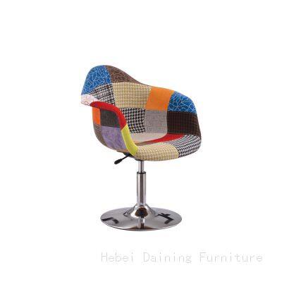 Multi-Color Handmade Swivel Chair DC-F02S