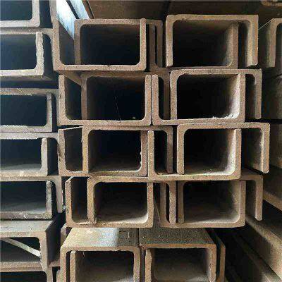 Hot-rolled American Standard steel channel C10*15.3/11.8m spot goods