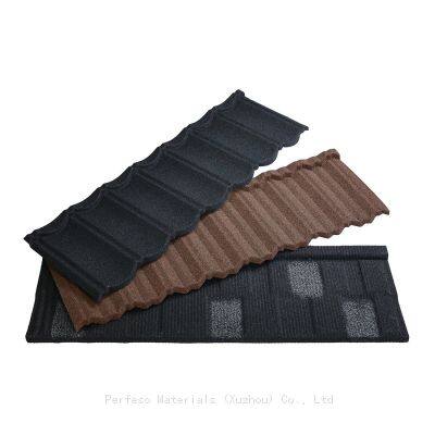 Environmental Protect Stone Coated Metal Roofing Tiles photo-2