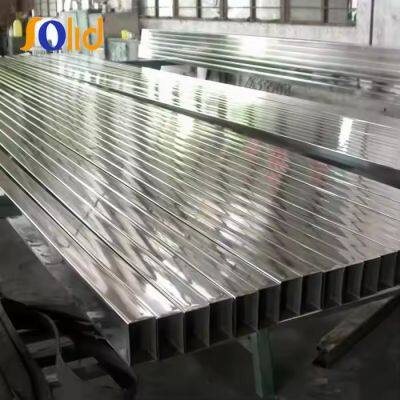Best Quality Hot Dipped 201 304 316 Stainless Steel Galvanized Rectangular Hollow Section Square Tube