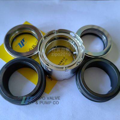 Double Sealing Mechanical Seal 224UU-35-50-65 304SS 316L Silicon Carbide or Hard Alloy or Graphite Seals photo-4