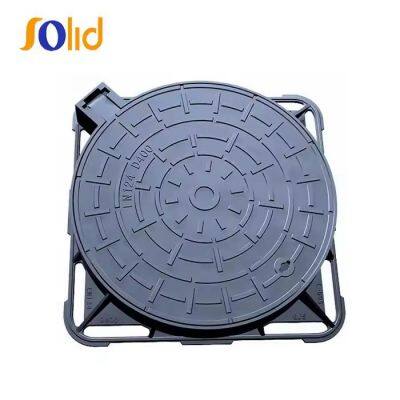 EN124 B125,D400,E600 Supplying heavy duty cast iron manhole cover price