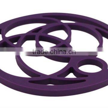 Innovative Flower Silicone Rubber Table Plate Mats