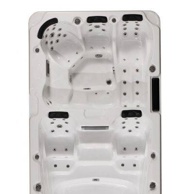 Joyspa JY8601 8 Meter Balboa Large Massage Swim Spa Pool Outdoor photo-5