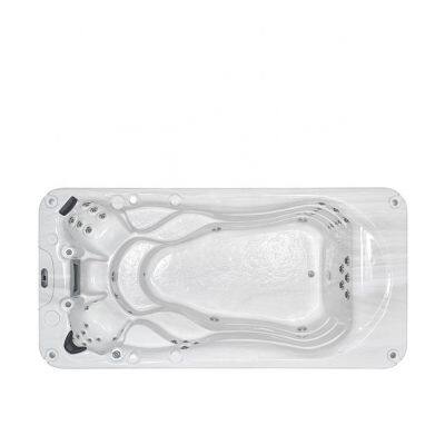 Outdoor Swim Spa Whirlpool Massage Spa Pool,Endless Large Pool Spas photo-3