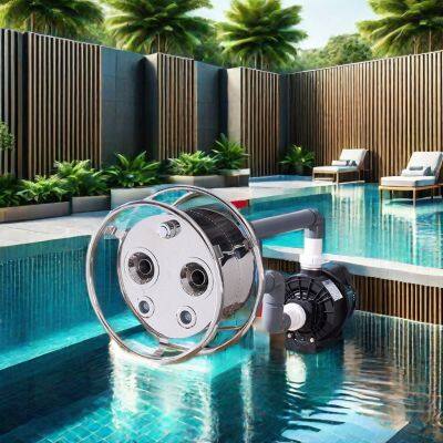 Stainless Steel Swim Jet Machine for Pool Counter-Current Jet for Swim Lanes in House or Commercial Space