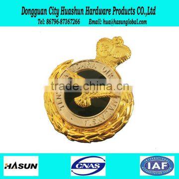 HIgh Quality Metal Embossed logo Badge