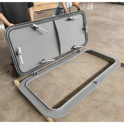 A60 Stainless Steel Fireproof 12V Sliding Door for Boats/Marine for Sale photo-4