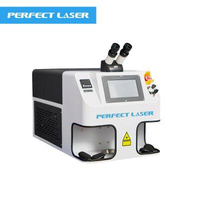 150W Jewelry Gold YAG Laser Spot Welding Machine
