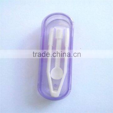 contact lens tweezers & lens accessary compoment